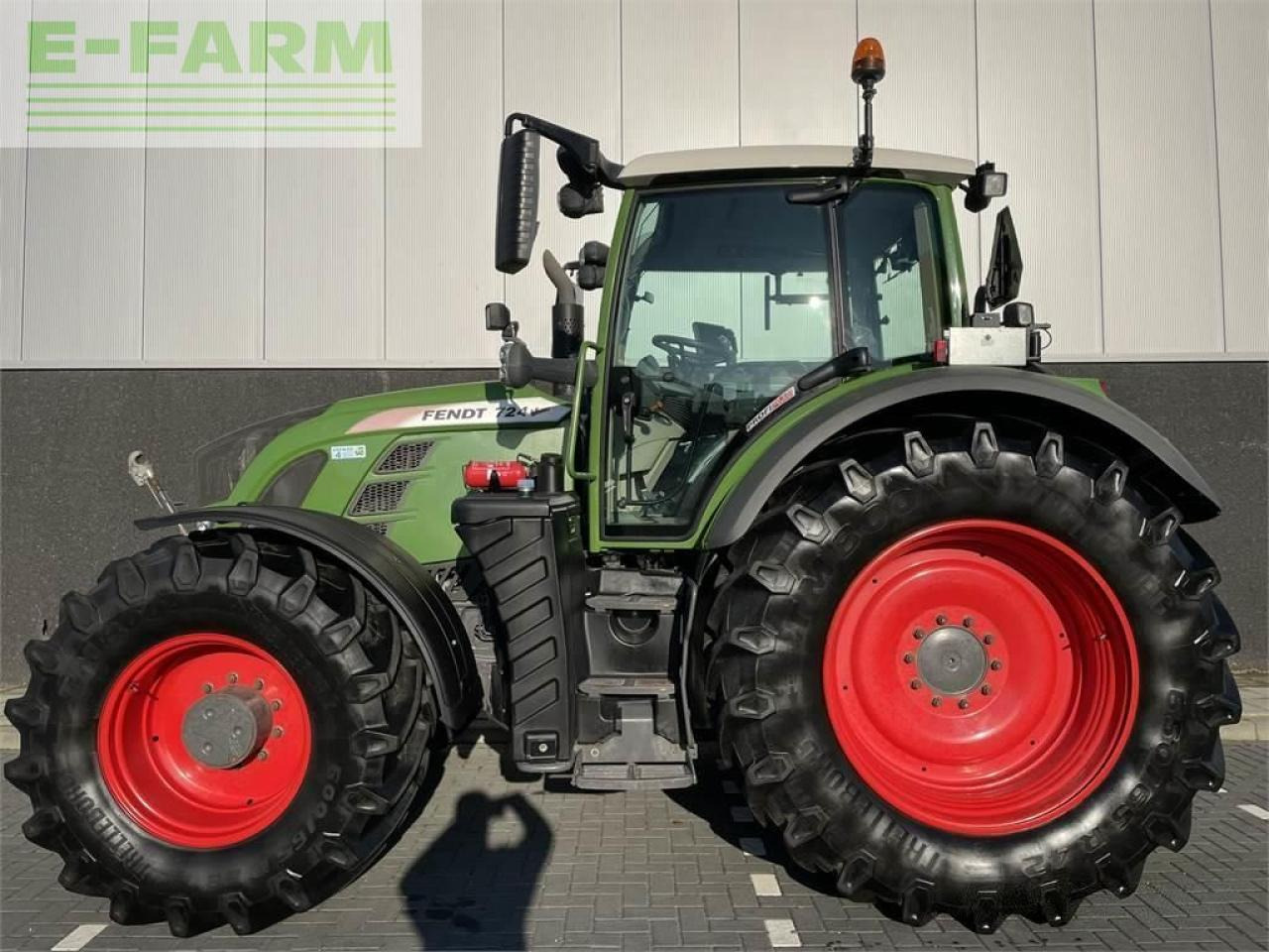 Traktors Fendt 724 s4: foto 7