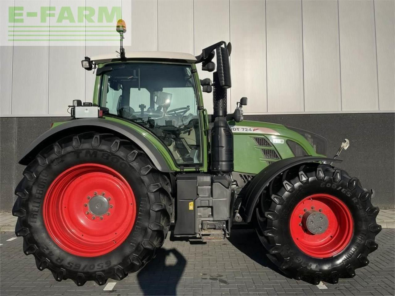 Traktors Fendt 724 s4: foto 21