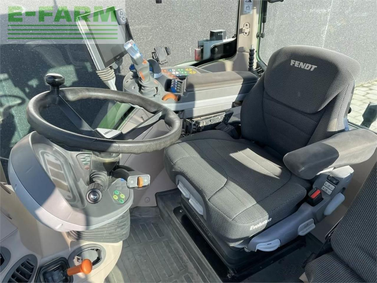 Traktors Fendt 724 s4: foto 10