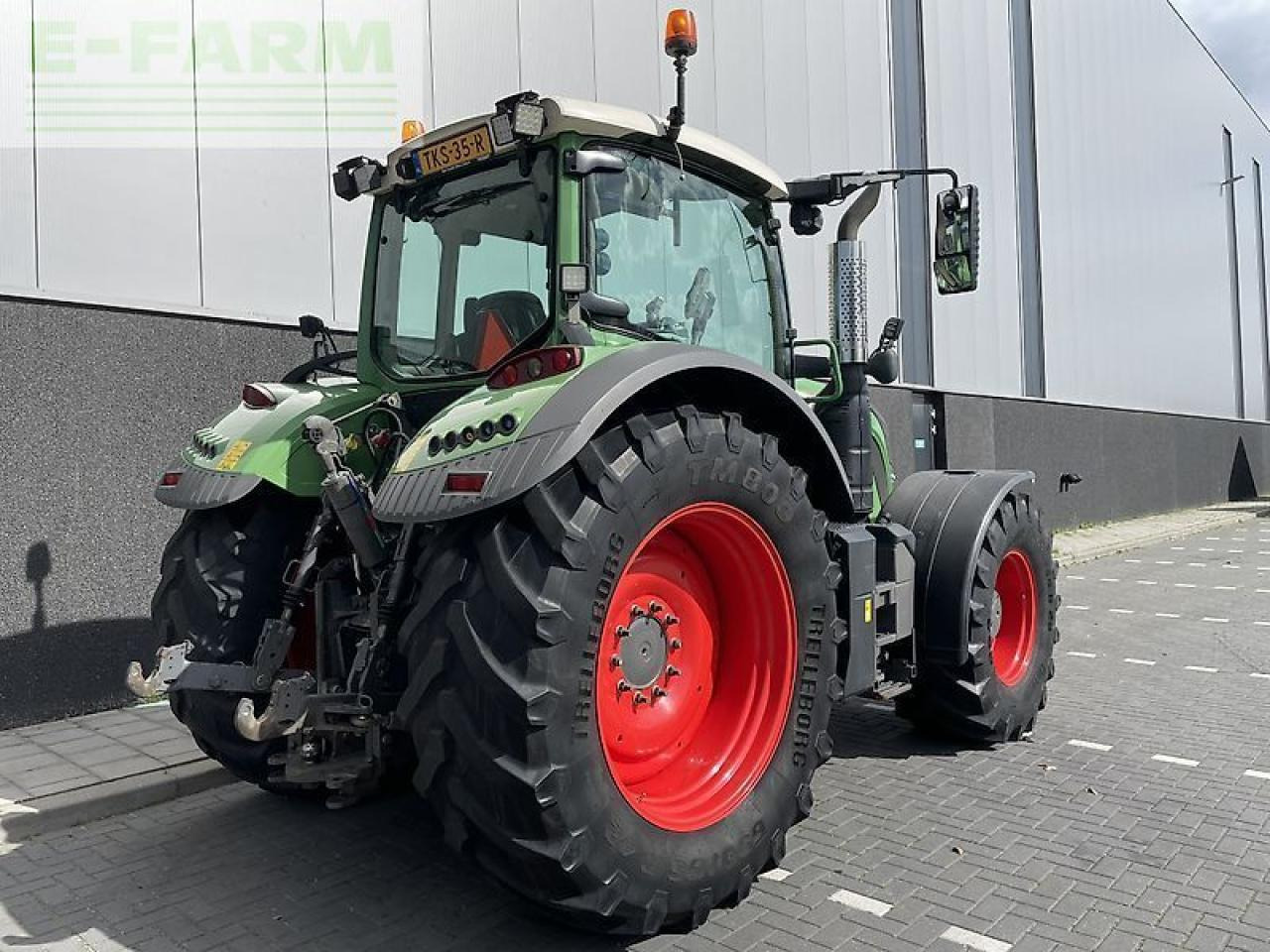 Traktors Fendt 724 s4 profiplus: foto 8