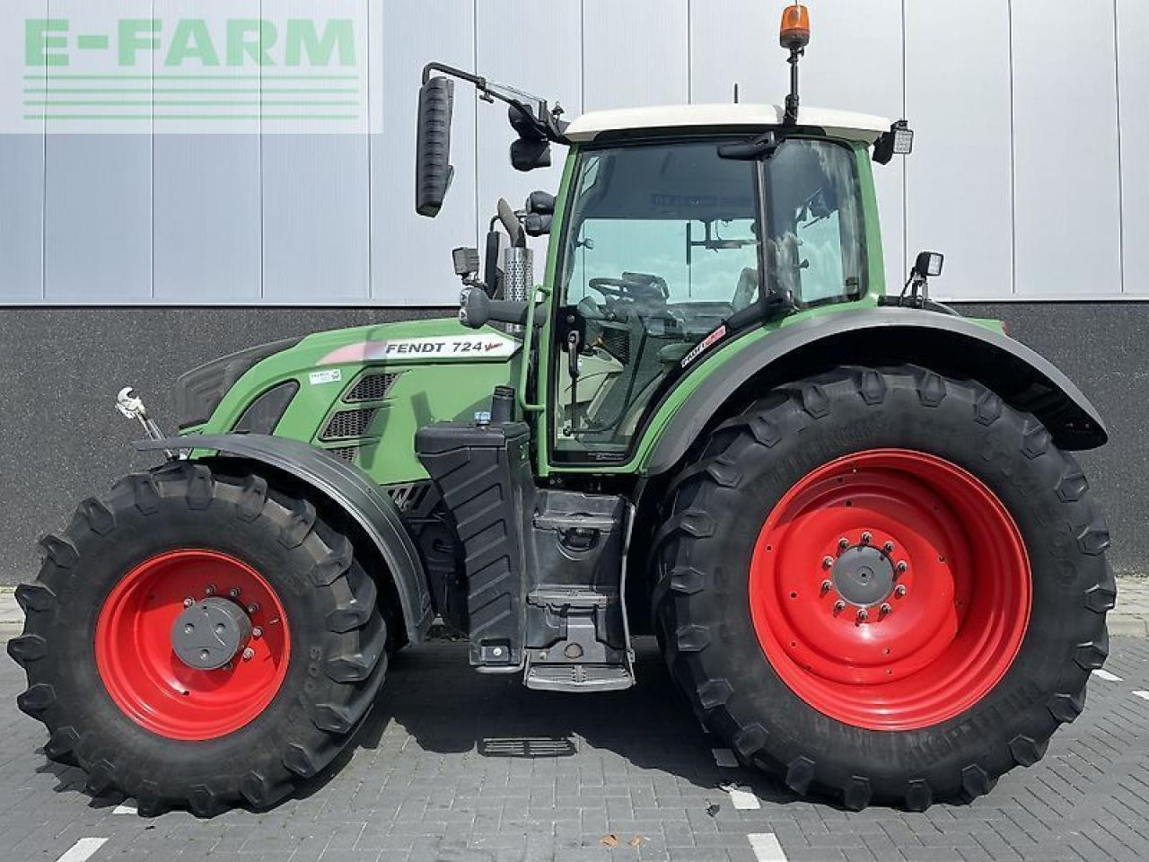 Traktors Fendt 724 s4 profiplus: foto 17