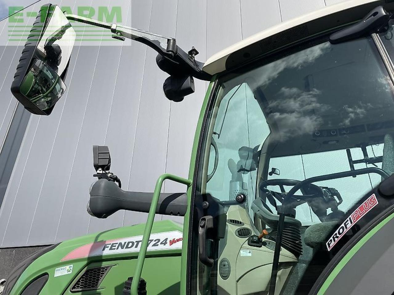 Traktors Fendt 724 s4 profiplus: foto 11