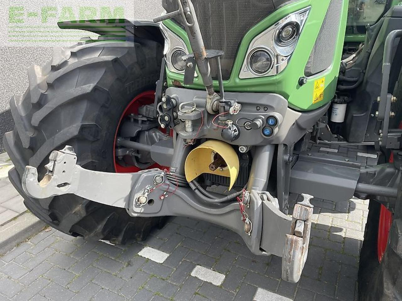 Traktors Fendt 724 s4 profiplus: foto 15