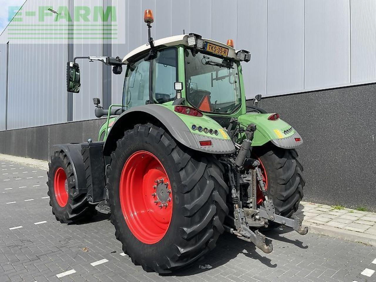 Traktors Fendt 724 s4 profiplus: foto 12