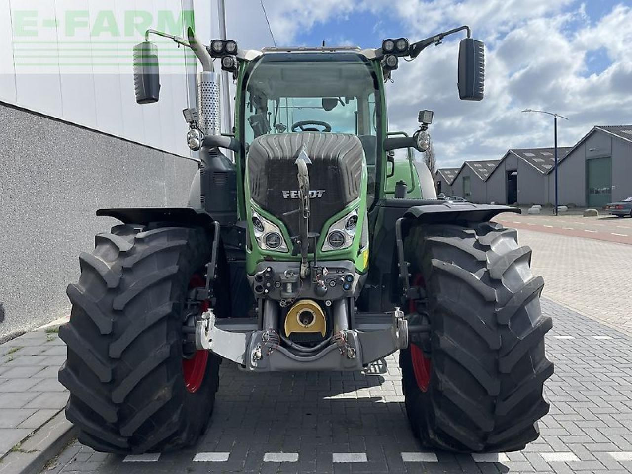 Traktors Fendt 724 s4 profiplus: foto 19