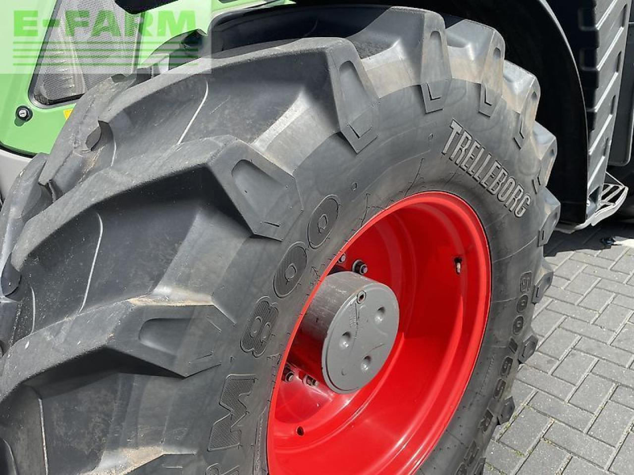 Traktors Fendt 724 s4 profiplus: foto 18