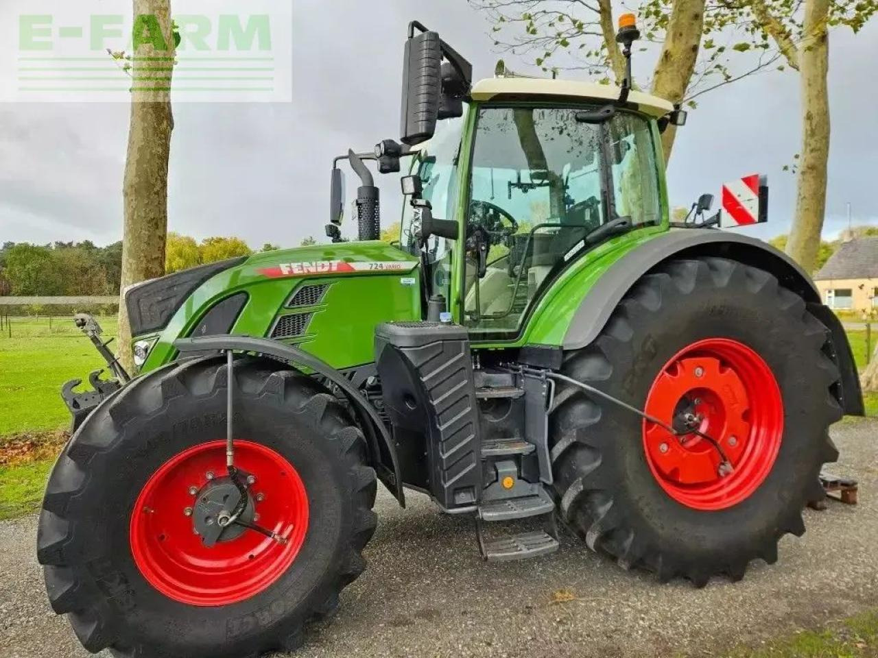 Fendt 724 vario 724 gen6 power plus reifendrucksystem rtk ( 718 720 72 - Traktors: foto 3 Fendt 724 vario 724 gen6 power plus reifendrucksystem rtk ( 718 720 72 - Traktors: foto 3