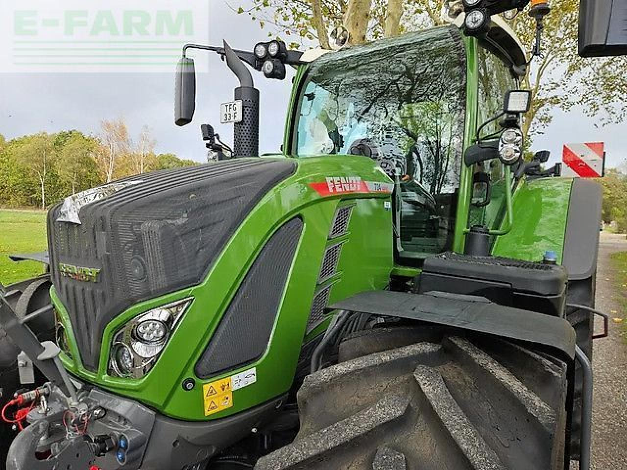 Fendt 724 vario 724 gen6 power plus reifendrucksystem rtk ( 718 720 722 ) - Traktors: foto 5 Fendt 724 vario 724 gen6 power plus reifendrucksystem rtk ( 718 720 722 ) - Traktors: foto 5