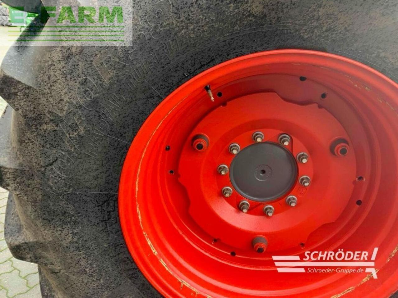 Fendt 724 vario gen6 profi plus - Traktors: foto 2 Fendt 724 vario gen6 profi plus - Traktors: foto 2