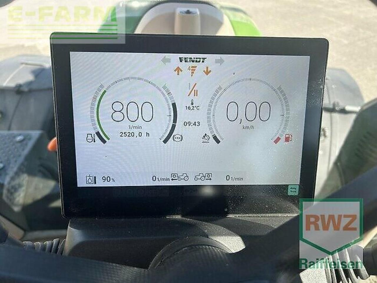 Fendt 724 vario gen6 profiplus ptg ProfiPlus - Traktors: foto 5 Fendt 724 vario gen6 profiplus ptg ProfiPlus - Traktors: foto 5