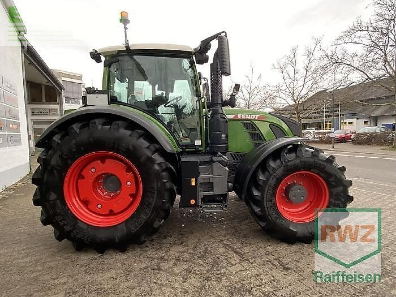 Traktors Fendt 724 vario gen6 - t765 -: foto 7