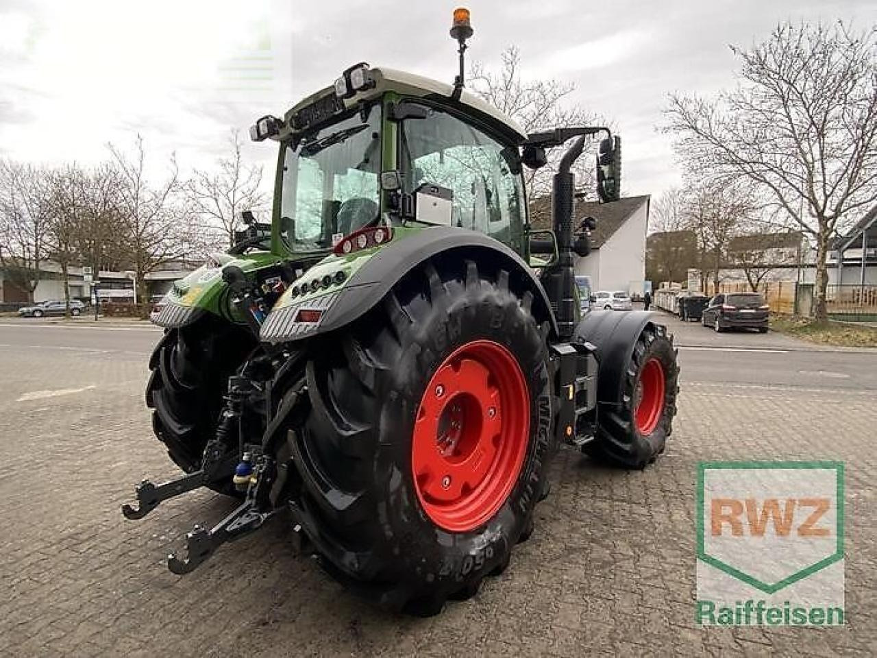 Traktors Fendt 724 vario gen6 - t765 -: foto 6