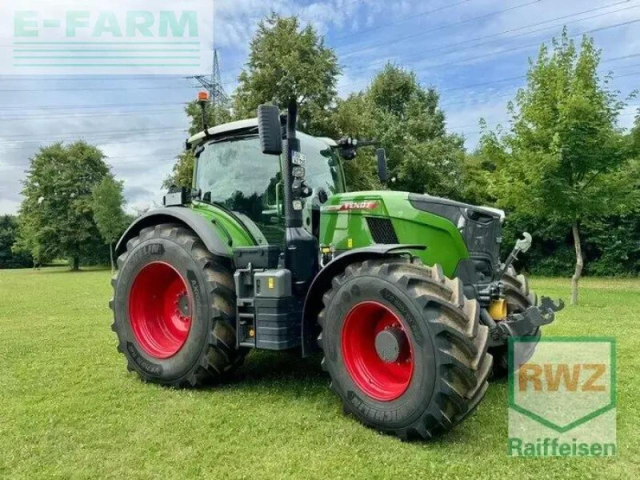 Traktors Fendt 724 vario gen7: foto 7