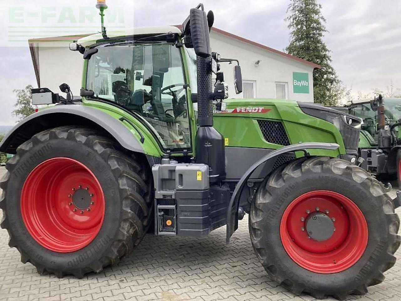 Fendt 724 vario gen7 profi Profi - Traktors: foto 2 Fendt 724 vario gen7 profi Profi - Traktors: foto 2