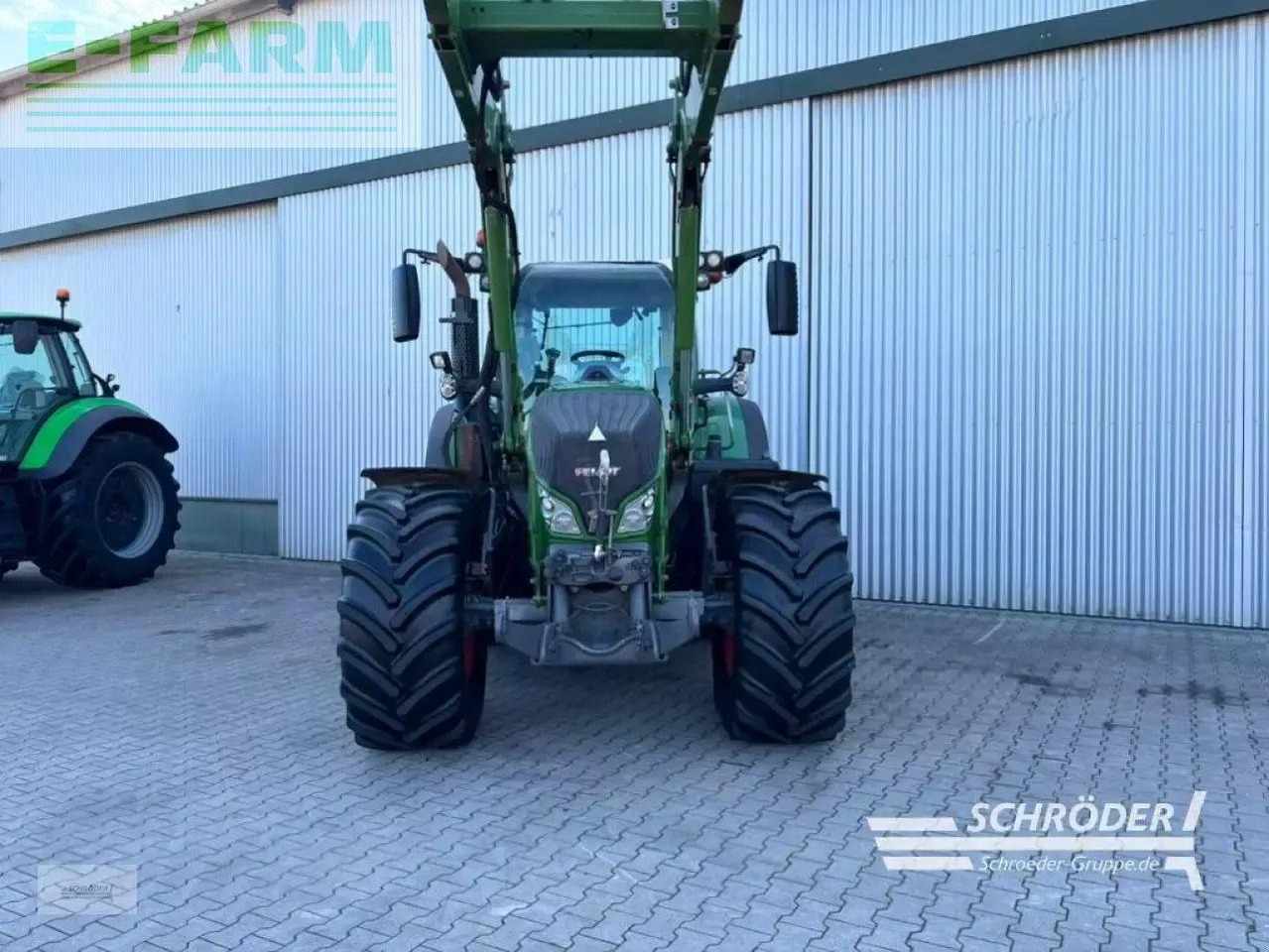 Fendt 724 vario s4 profi plus ProfiPlus - Traktors: foto 5 Fendt 724 vario s4 profi plus ProfiPlus - Traktors: foto 5