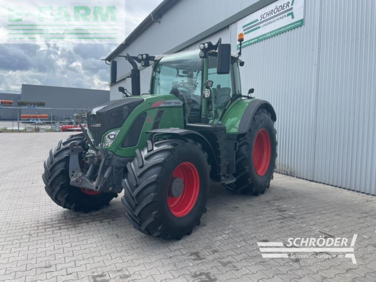 Fendt 724 vario s4 profi plus ProfiPlus - Traktors: foto 5 Fendt 724 vario s4 profi plus ProfiPlus - Traktors: foto 5