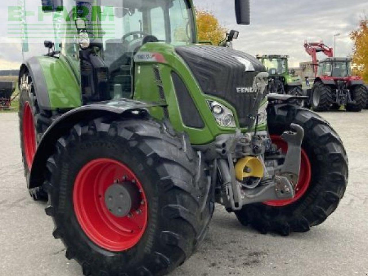 Fendt 724 vario s4 profi plus - Traktors: foto 3 Fendt 724 vario s4 profi plus - Traktors: foto 3