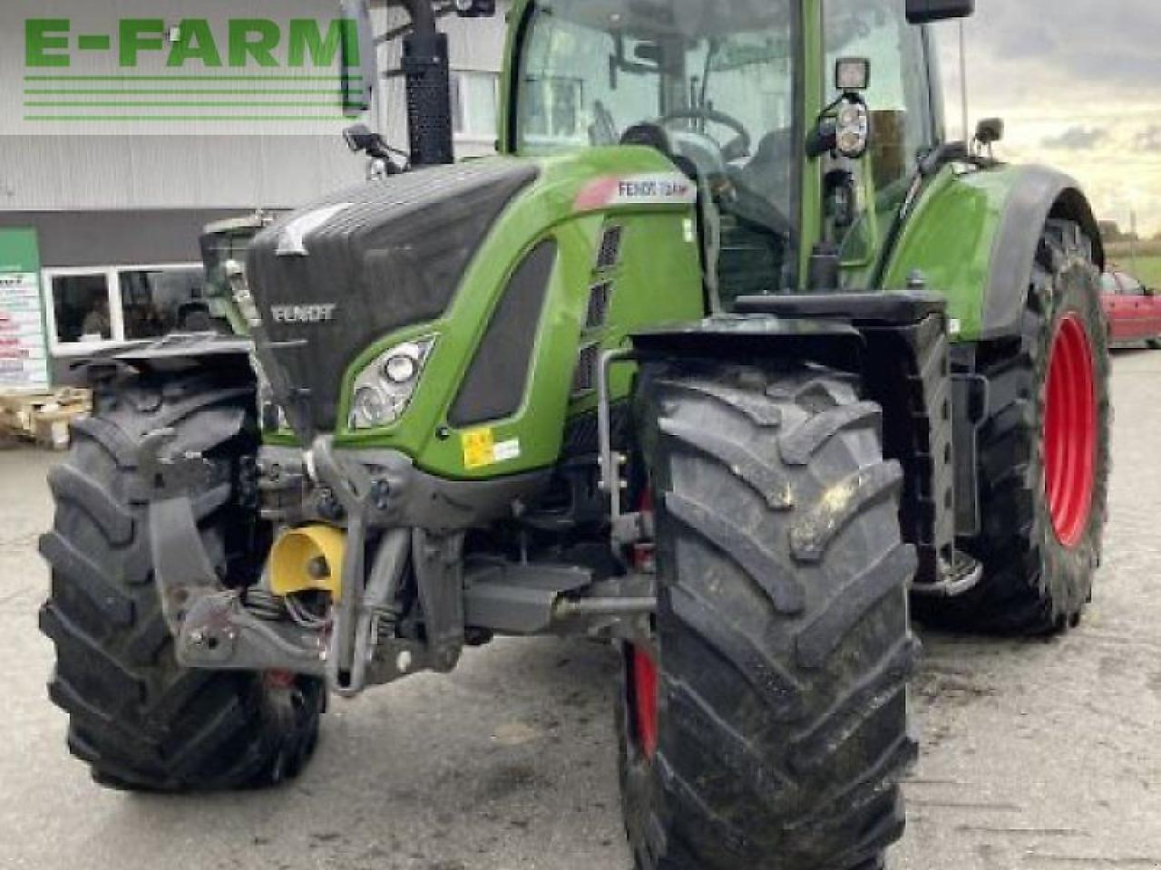 Fendt 724 vario s4 profi plus - Traktors: foto 2 Fendt 724 vario s4 profi plus - Traktors: foto 2