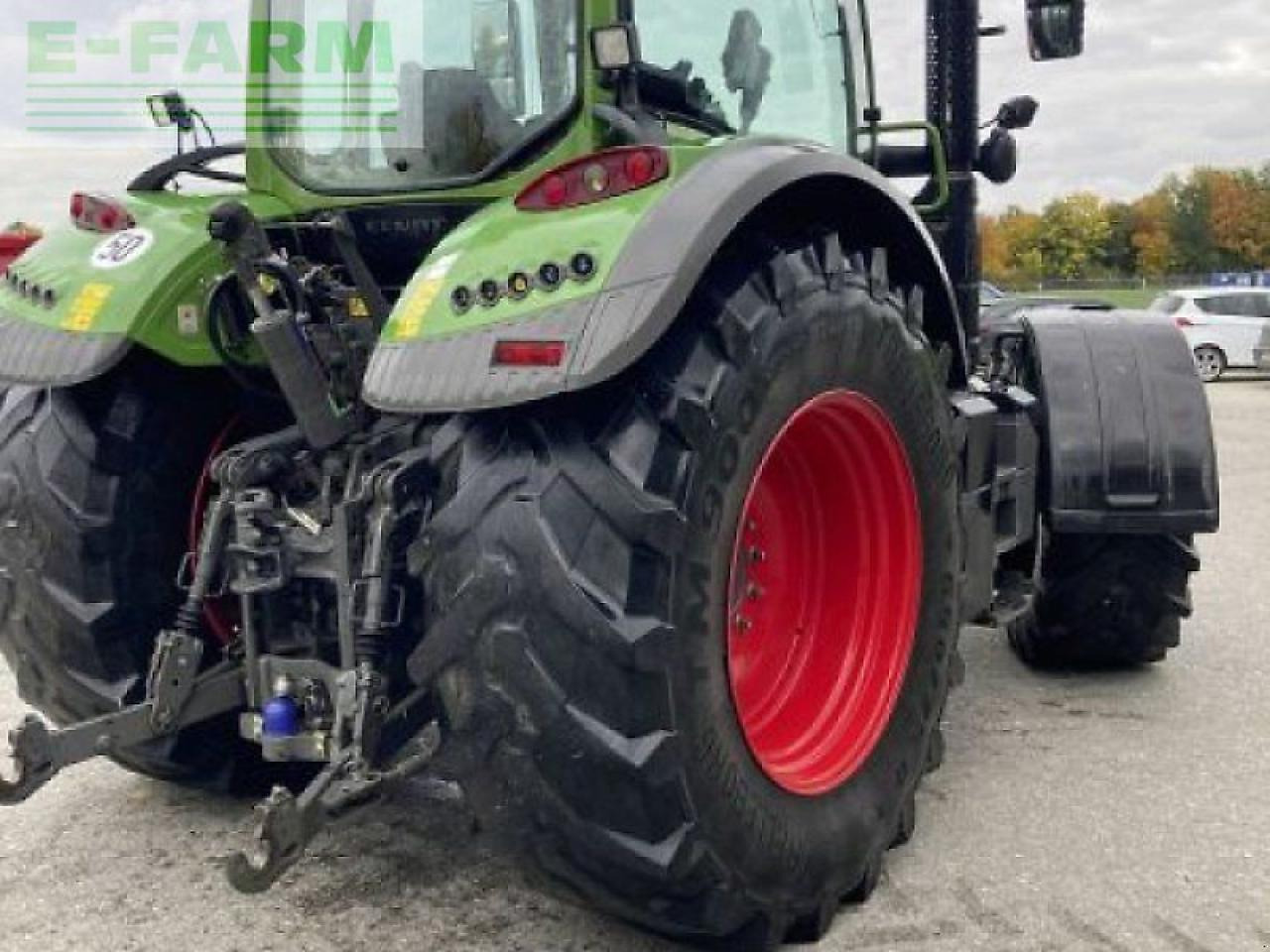 Fendt 724 vario s4 profi plus - Traktors: foto 5 Fendt 724 vario s4 profi plus - Traktors: foto 5