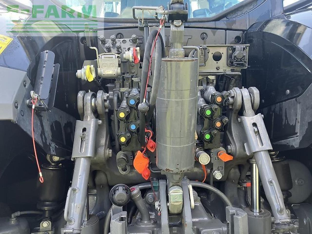 Traktors Fendt 728 vario gen7: foto 15