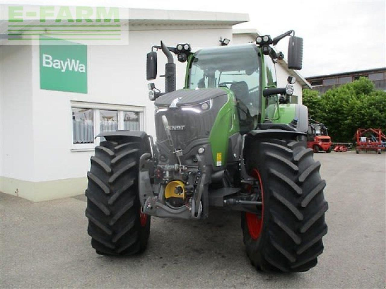 Traktors Fendt 728 vario gen7 profi plus ProfiPlus: foto 6 Traktors Fendt 728 vario gen7 profi plus ProfiPlus: foto 6