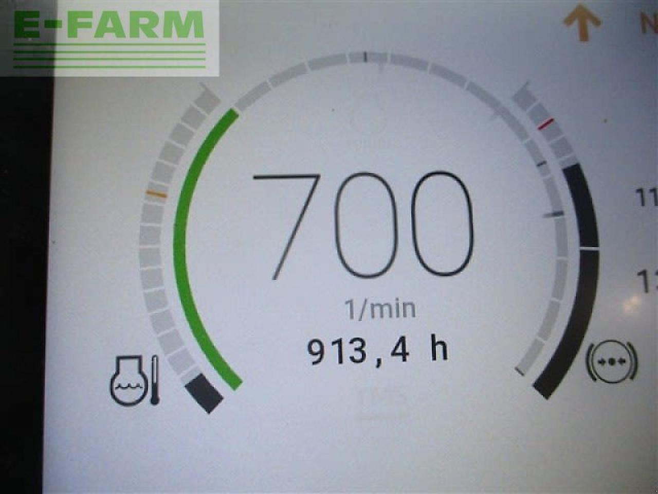 Traktors Fendt 728 vario gen7 profi plus ProfiPlus: foto 15 Traktors Fendt 728 vario gen7 profi plus ProfiPlus: foto 15