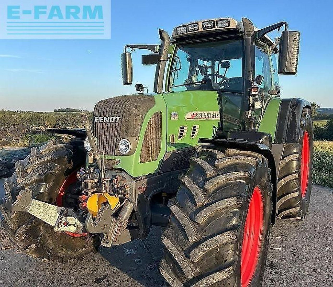 Fendt 818 vario com2 - Traktors: foto 3 Fendt 818 vario com2 - Traktors: foto 3