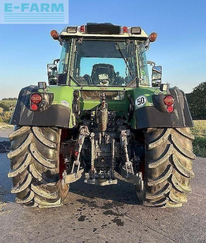 Fendt 818 vario com2 - Traktors: foto 4 Fendt 818 vario com2 - Traktors: foto 4