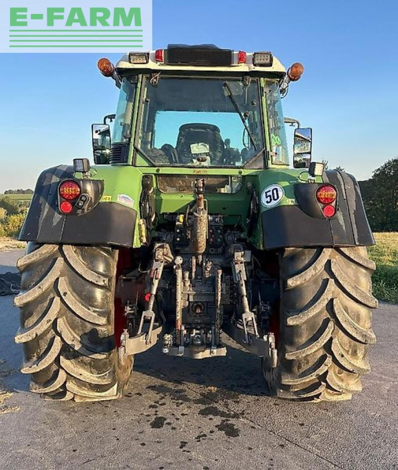 Fendt 818 vario com2 - Traktors: foto 4 Fendt 818 vario com2 - Traktors: foto 4