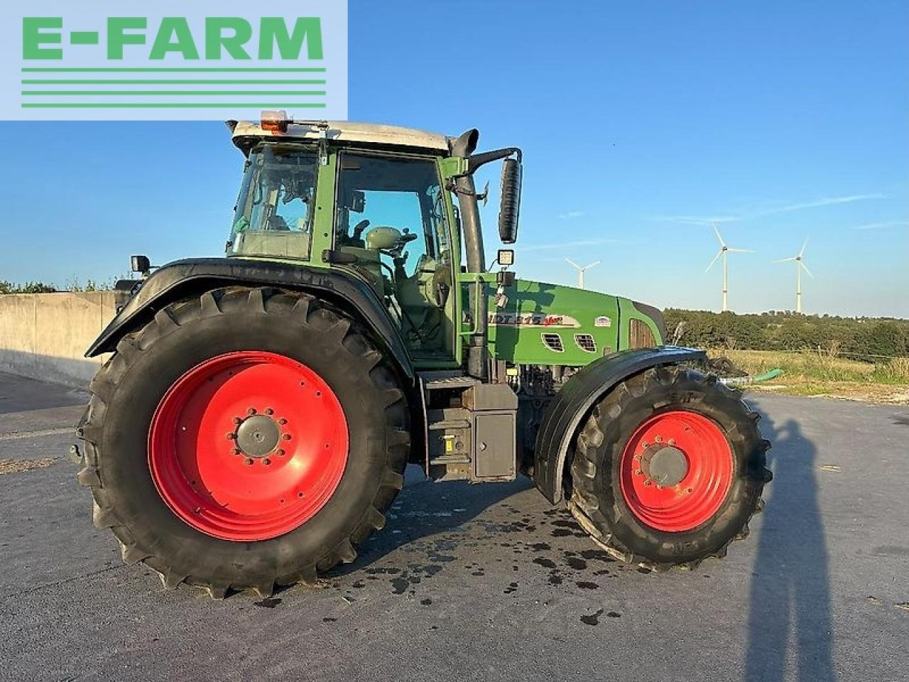 Fendt 818 vario com2 - Traktors: foto 5 Fendt 818 vario com2 - Traktors: foto 5
