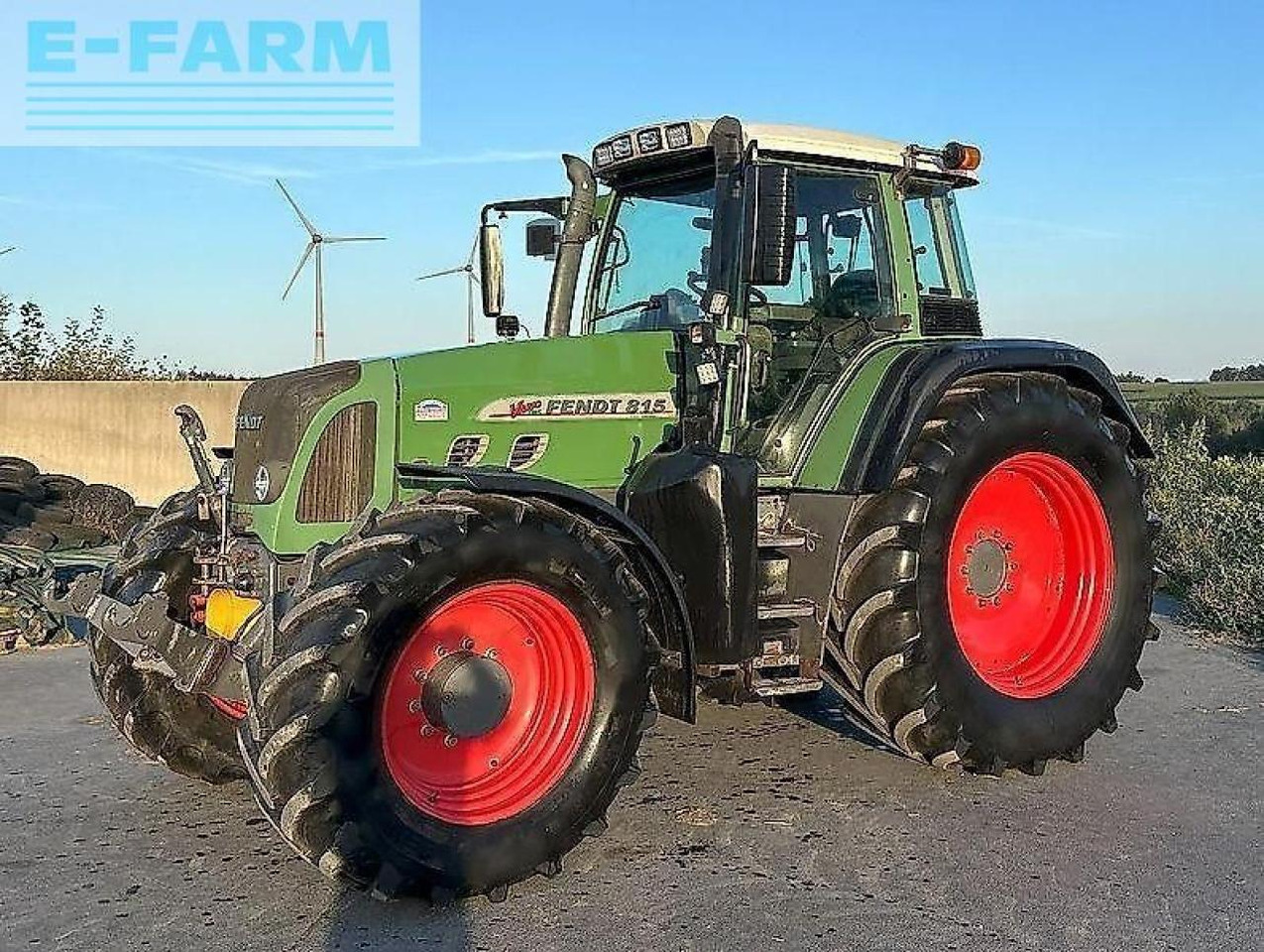 Fendt 818 vario com2 - Traktors: foto 1 Fendt 818 vario com2 - Traktors: foto 1