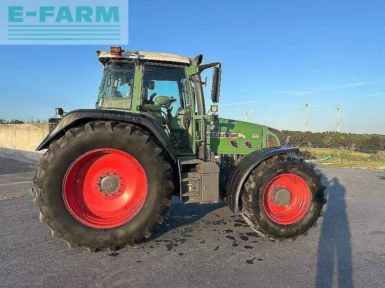 Fendt 818 vario com2 - Traktors: foto 5 Fendt 818 vario com2 - Traktors: foto 5