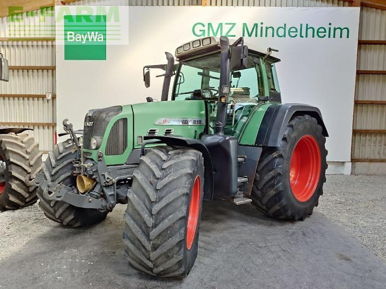 Fendt 818 vario tms - Traktors: foto 1 Fendt 818 vario tms - Traktors: foto 1