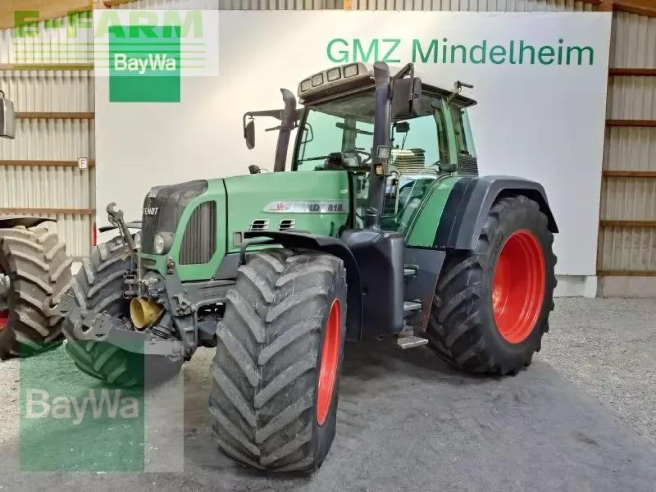Fendt 818 vario tms - Traktors: foto 1 Fendt 818 vario tms - Traktors: foto 1