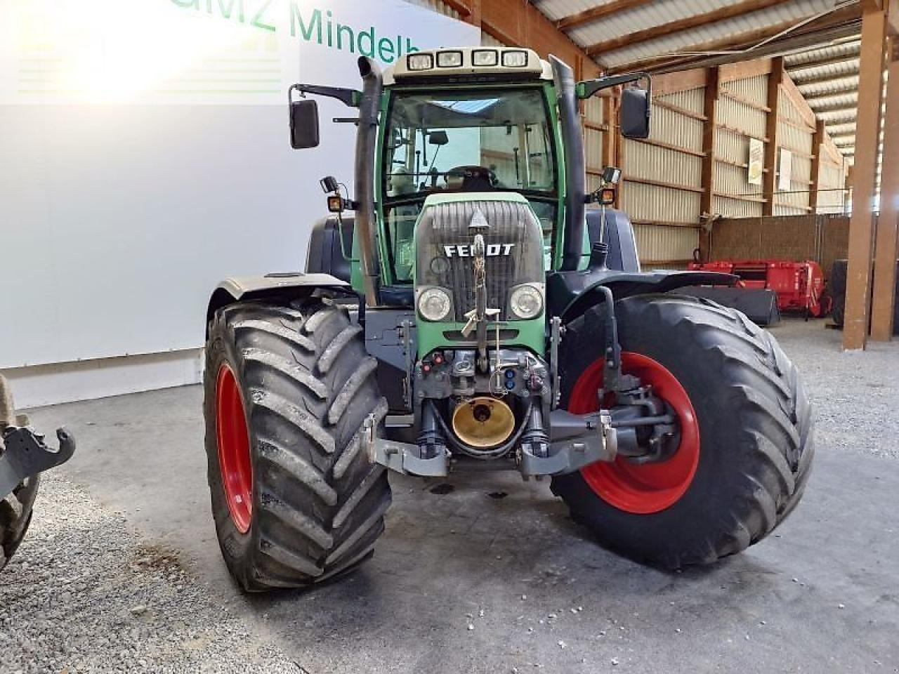 Fendt 818 vario tms - Traktors: foto 4 Fendt 818 vario tms - Traktors: foto 4