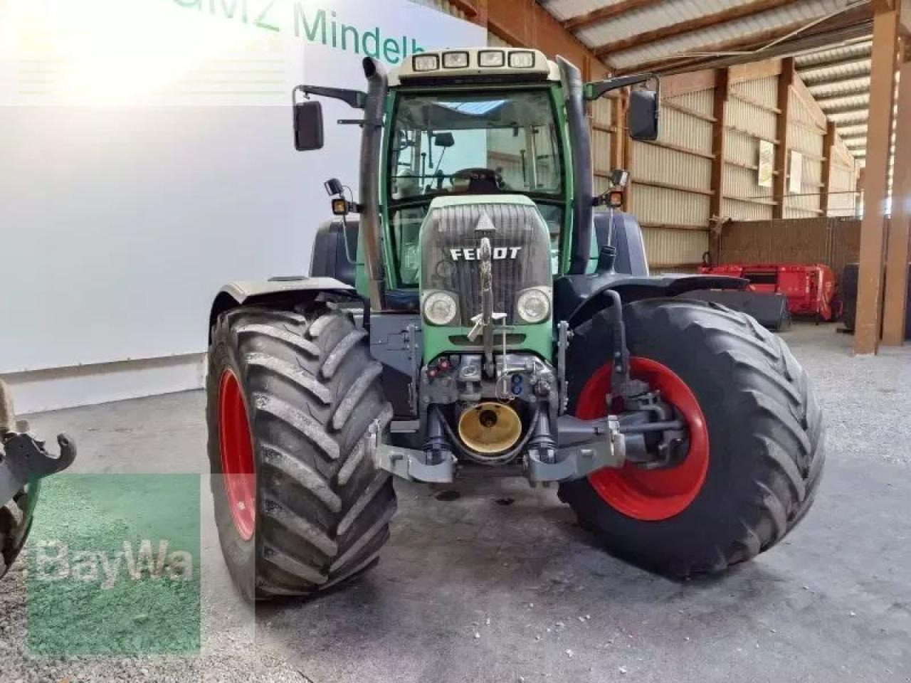 Fendt 818 vario tms - Traktors: foto 4 Fendt 818 vario tms - Traktors: foto 4
