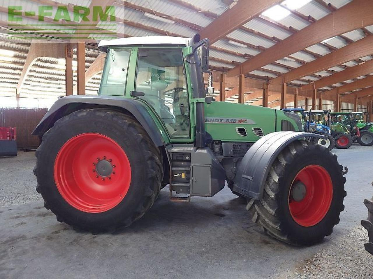 Fendt 818 vario tms - Traktors: foto 5 Fendt 818 vario tms - Traktors: foto 5