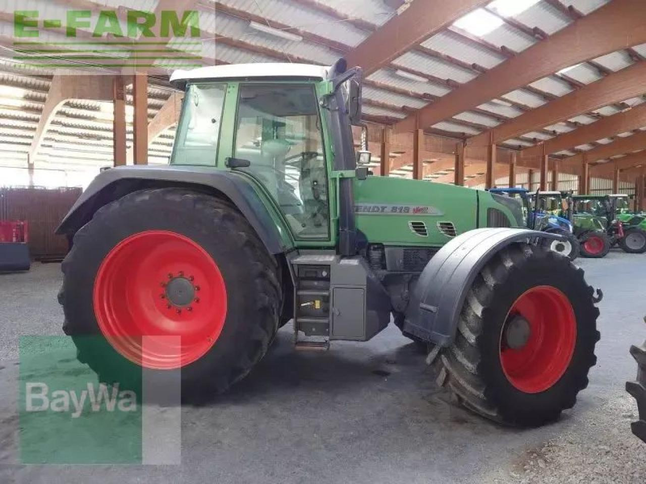 Fendt 818 vario tms - Traktors: foto 5 Fendt 818 vario tms - Traktors: foto 5
