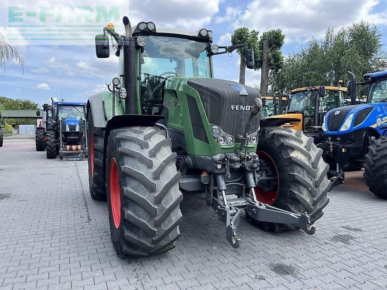 Fendt 824 vario - Traktors: foto 3 Fendt 824 vario - Traktors: foto 3