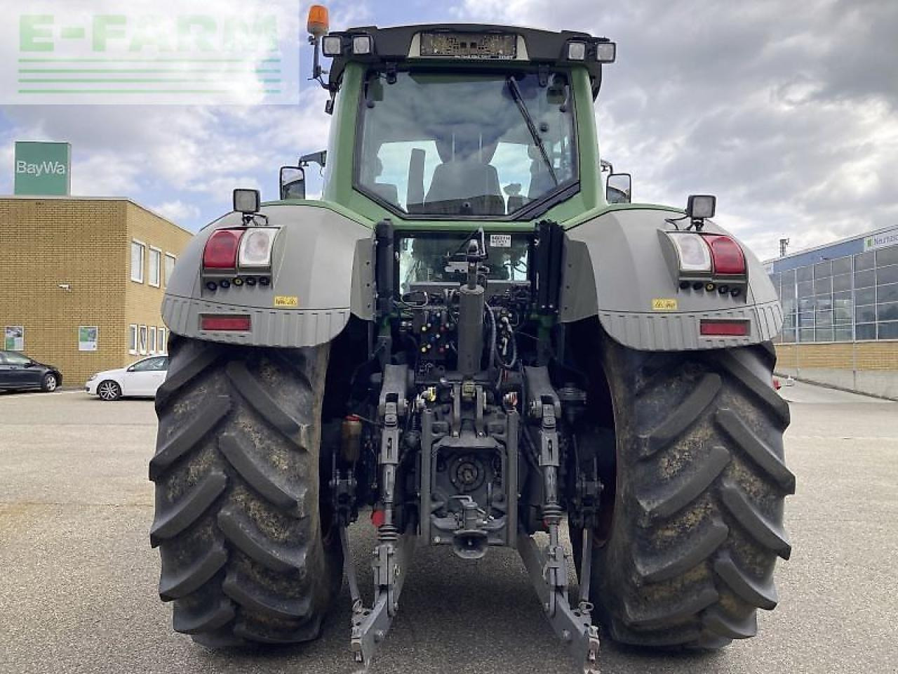 Traktors Fendt 824 vario s4 profi plus ProfiPlus: foto 7
