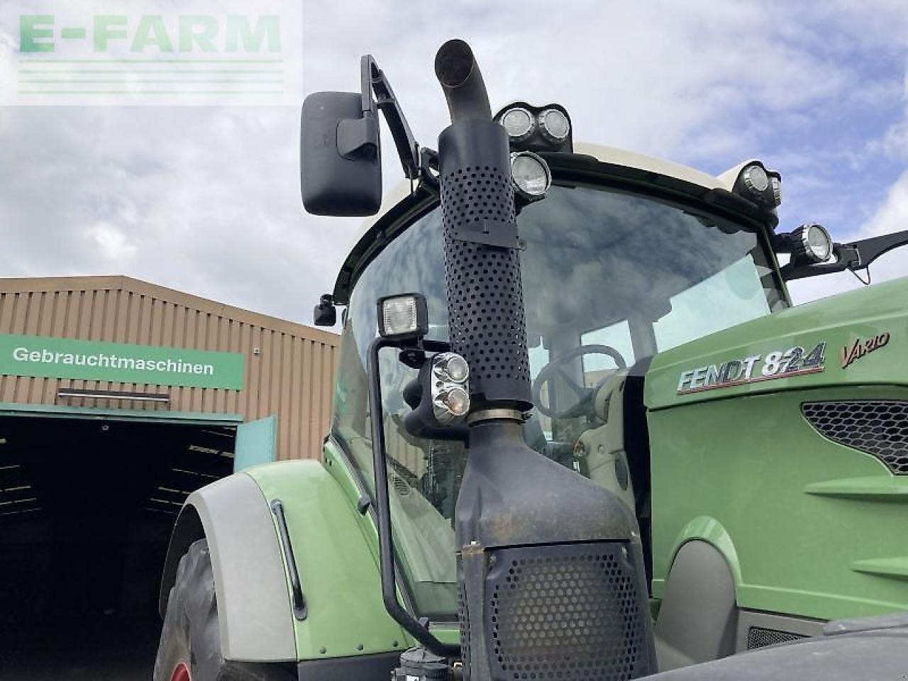 Traktors Fendt 824 vario s4 profi plus ProfiPlus: foto 9