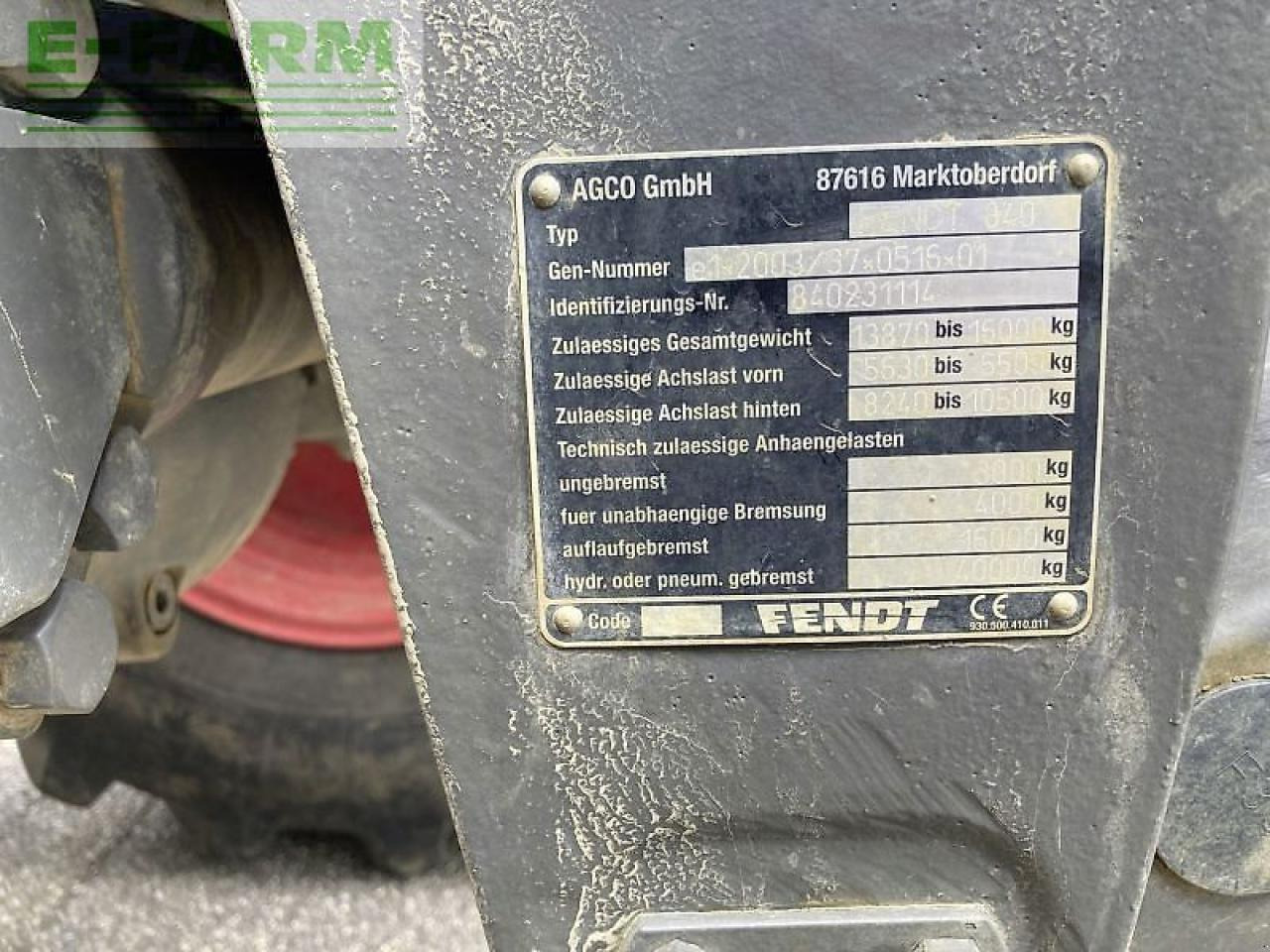 Traktors Fendt 824 vario s4 profi plus ProfiPlus: foto 17