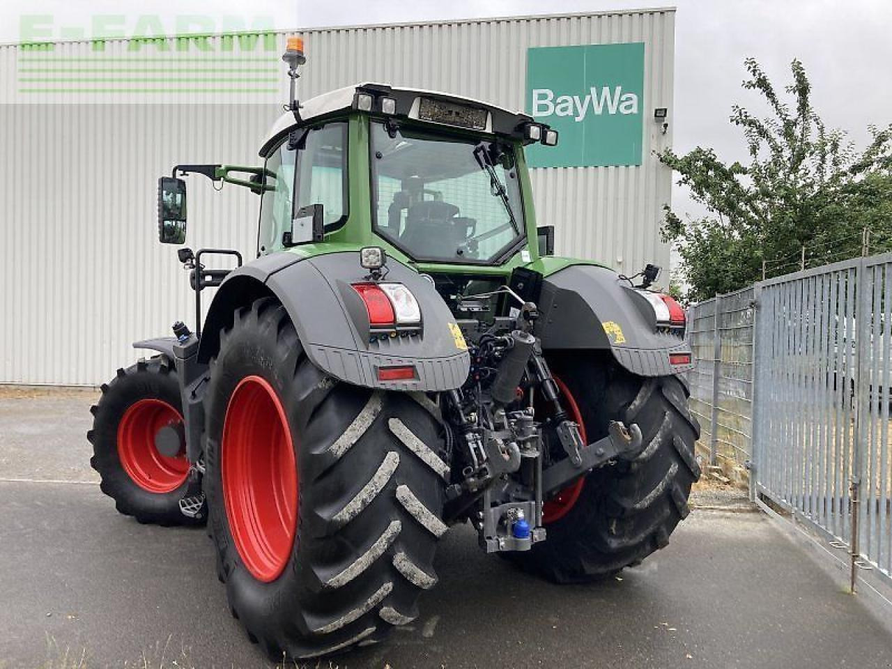 Traktors Fendt 826 vario profiplus ProfiPlus: foto 6