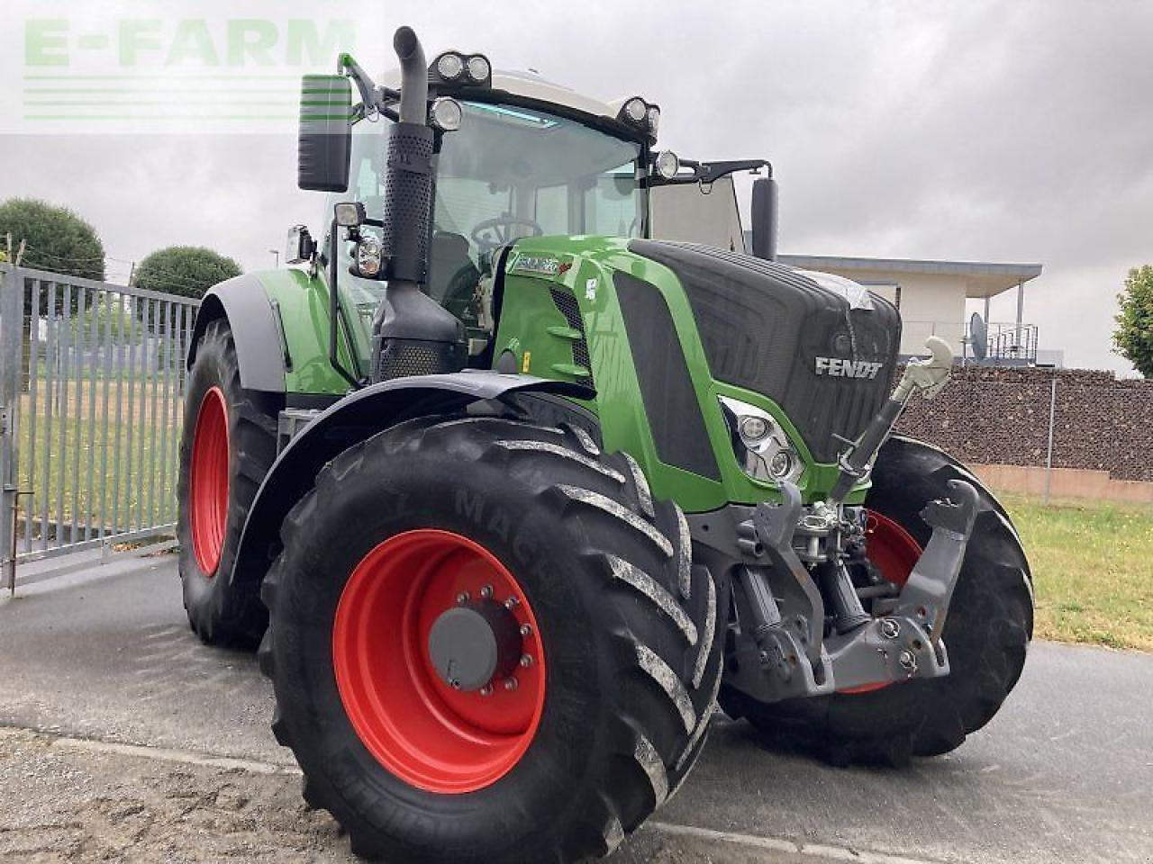 Traktors Fendt 826 vario profiplus ProfiPlus: foto 11