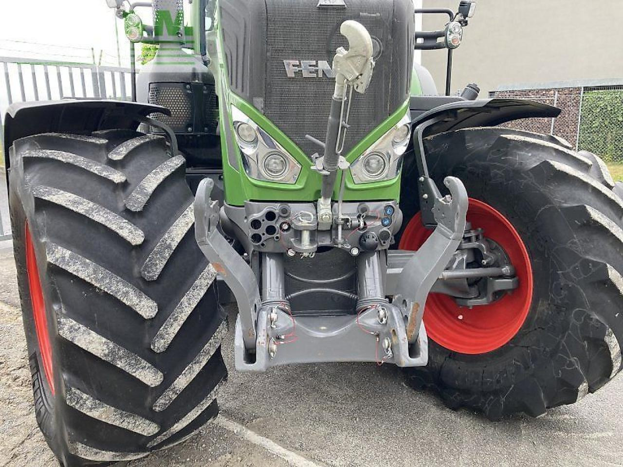 Traktors Fendt 826 vario profiplus ProfiPlus: foto 12