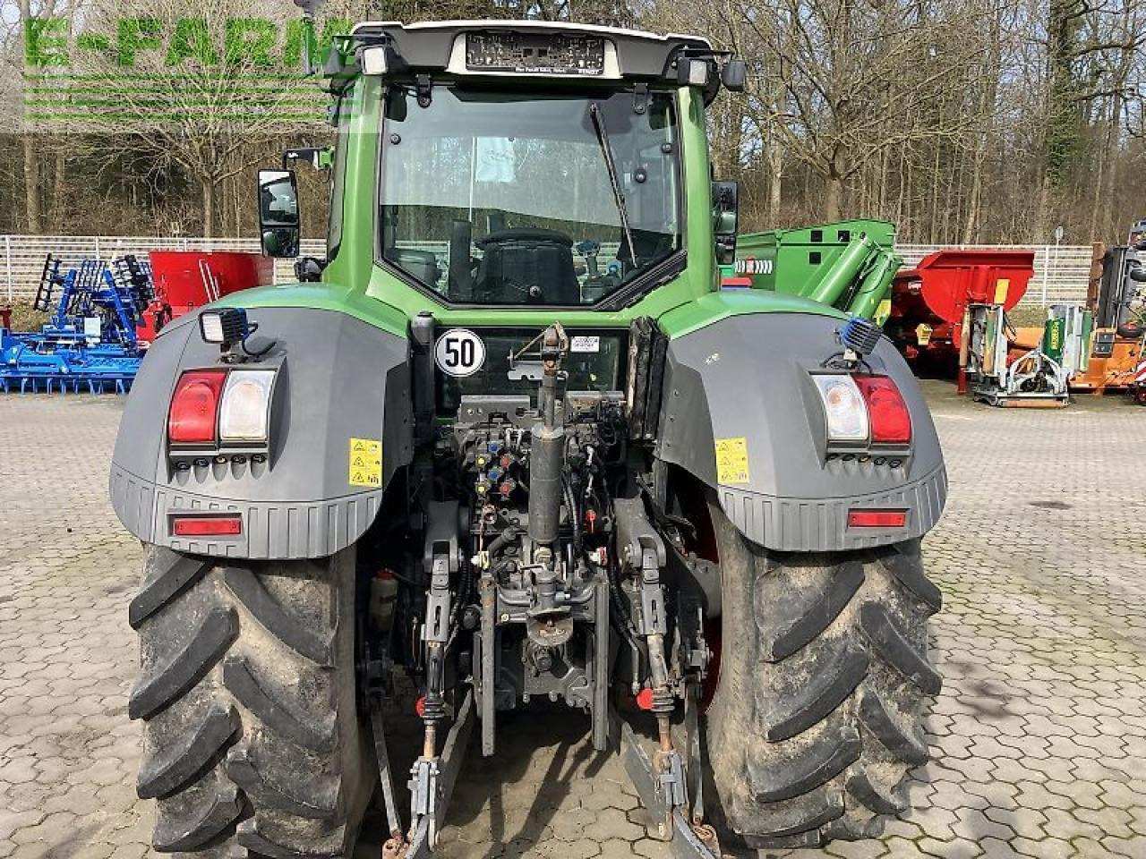 Fendt 828 s4 - Traktors: foto 4 Fendt 828 s4 - Traktors: foto 4