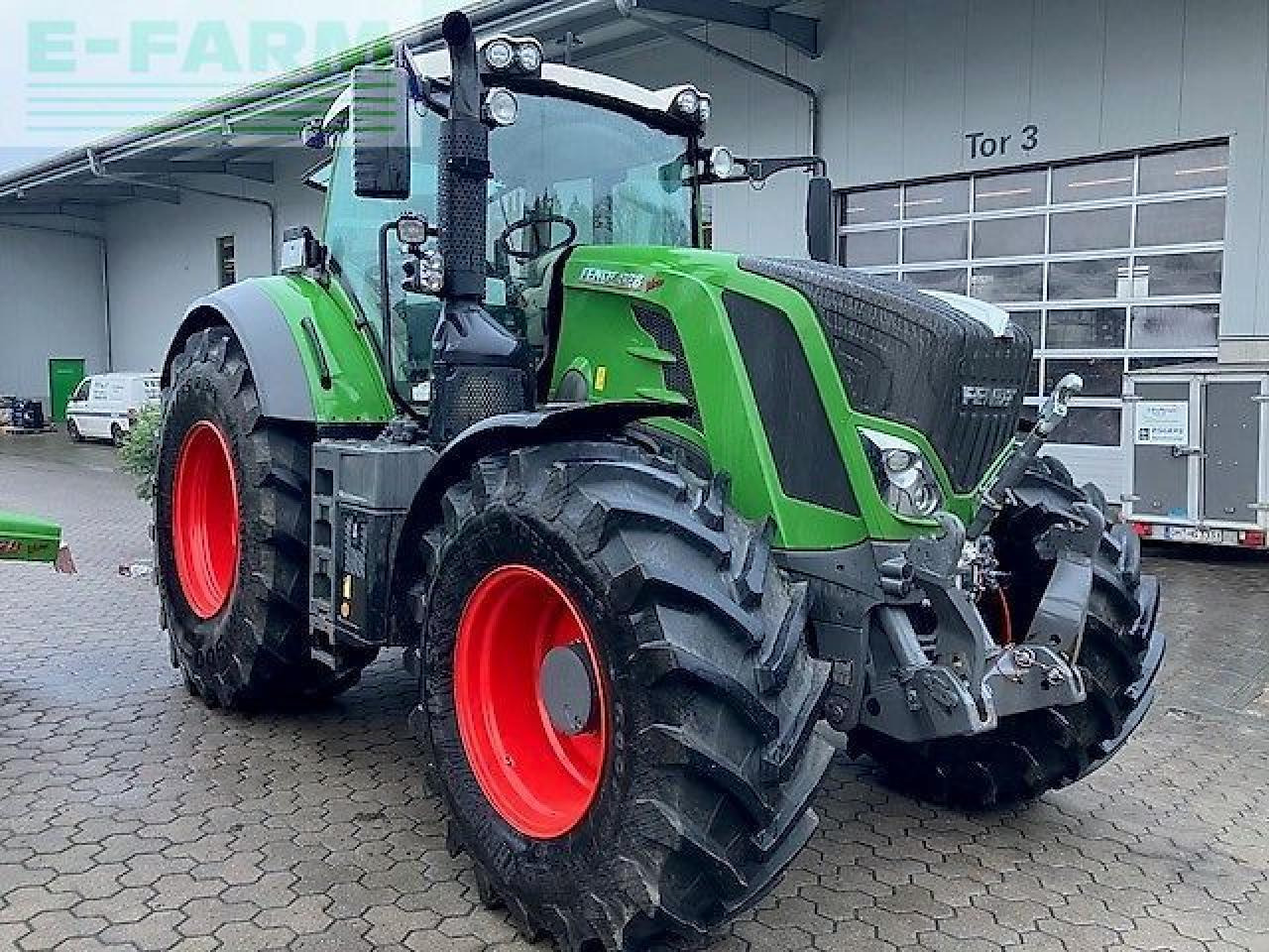 Fendt 828 s4 profi+ - Traktors: foto 1 Fendt 828 s4 profi+ - Traktors: foto 1