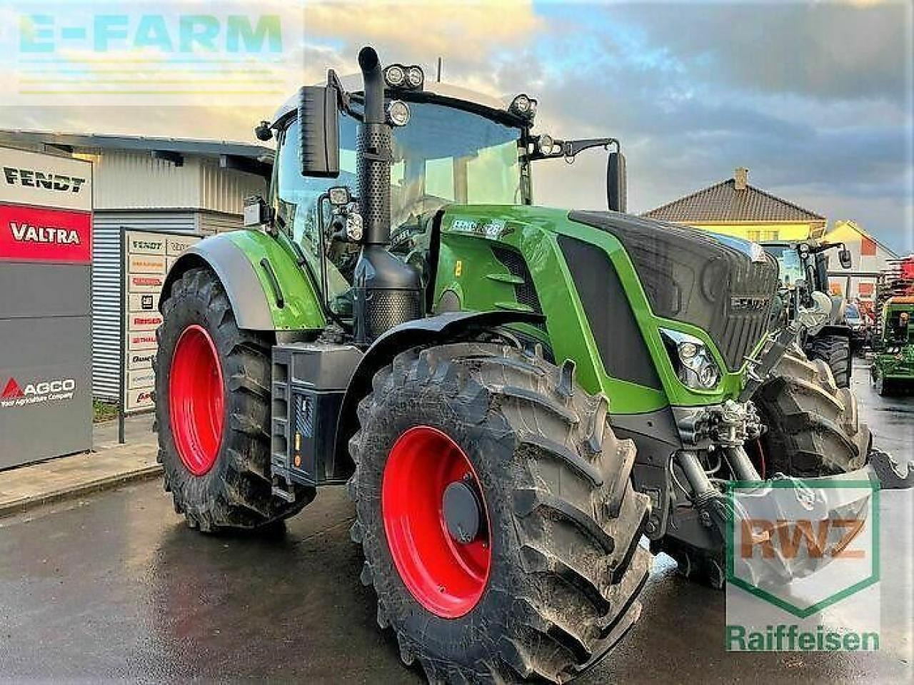Fendt 828 vario - Traktors: foto 1 Fendt 828 vario - Traktors: foto 1
