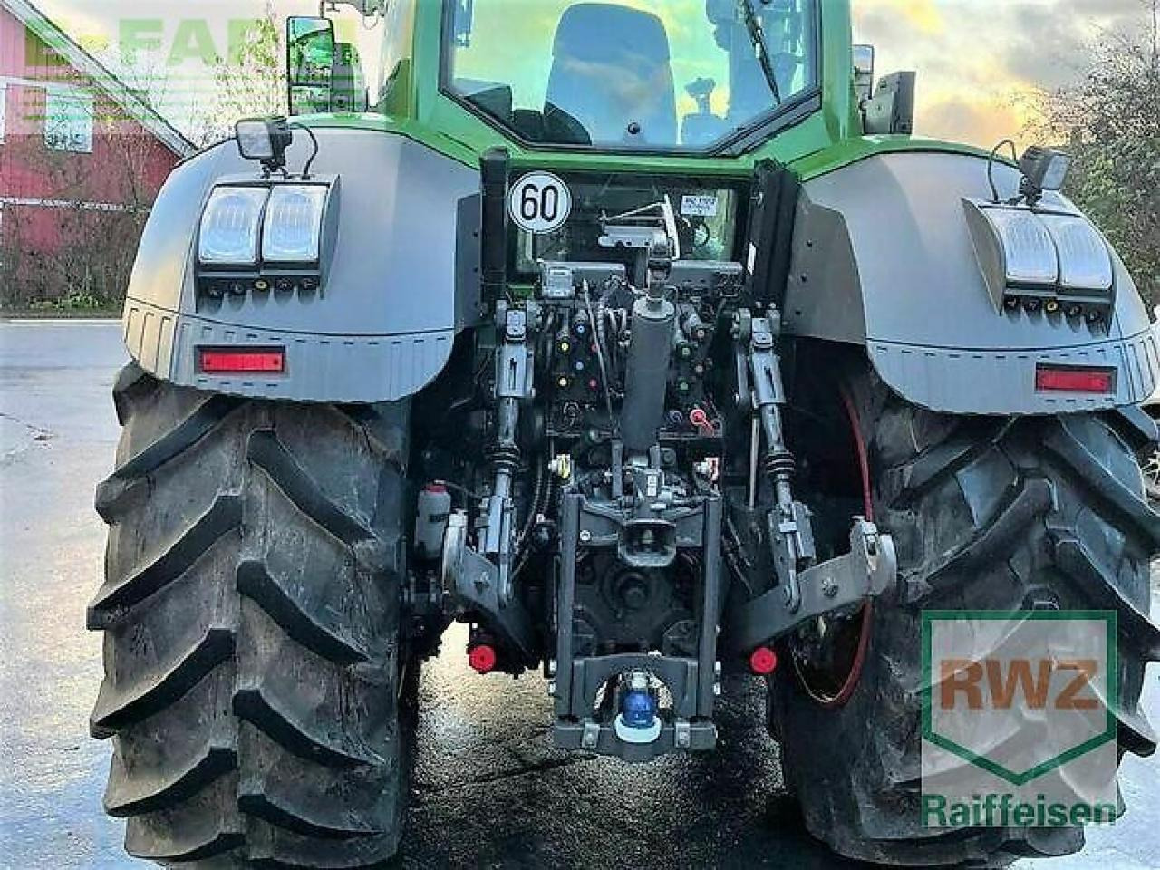 Fendt 828 vario - Traktors: foto 4 Fendt 828 vario - Traktors: foto 4