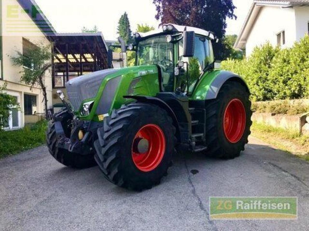 Fendt 828 vario gen7 gebr.allr - Traktors: foto 4 Fendt 828 vario gen7 gebr.allr - Traktors: foto 4
